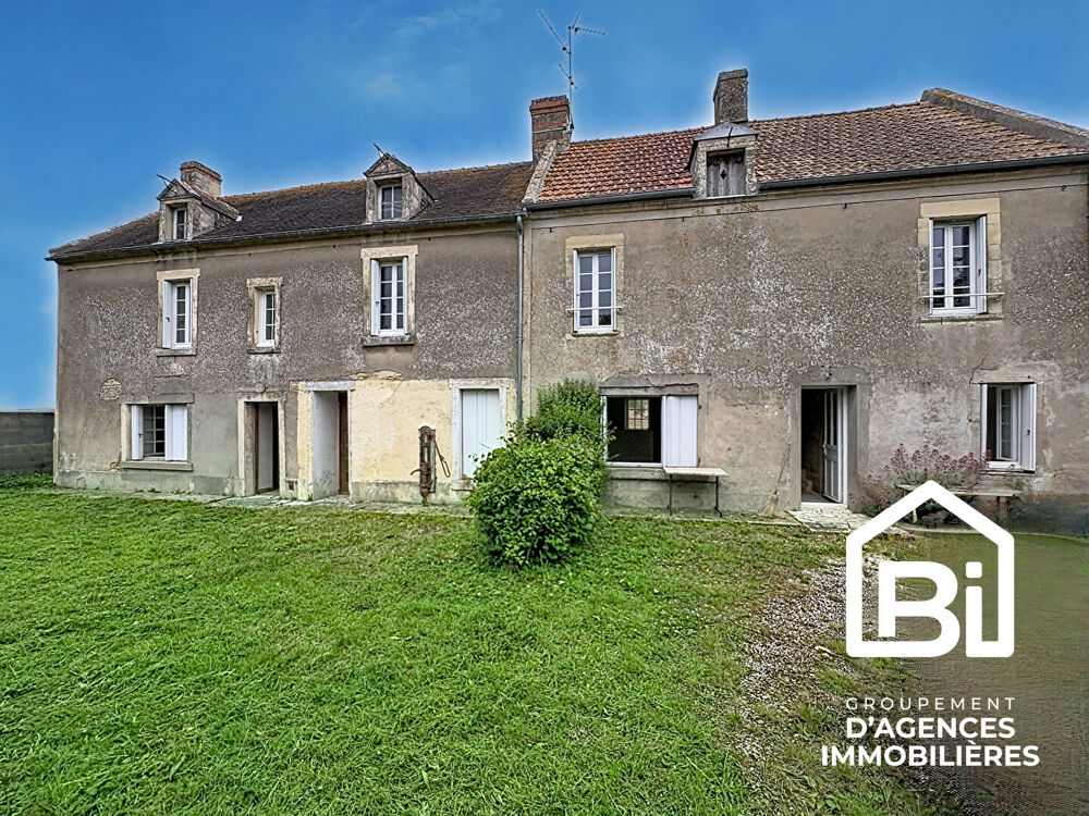 Vente Immeuble BERNIERES SUR MER : IMMEUBLE de 174 m² avec plus de 1100 m² de terrain Bernieres sur mer