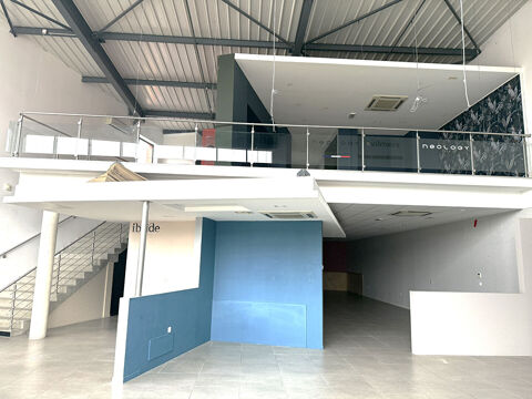   Local commercial Emplacement N°1  à louer ZAC ECOLE-VALENTIN 