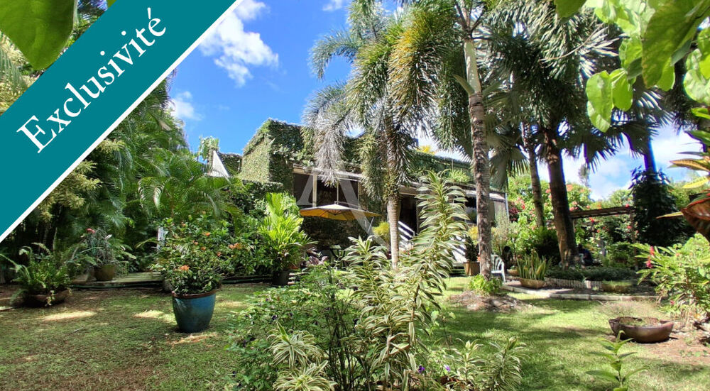 Vente Maison Un havre tropical avec rooftop : une maison unique ! Le lamentin