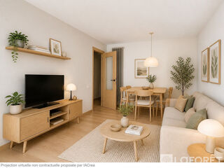  Appartement à vendre 2 pièces 33 m²