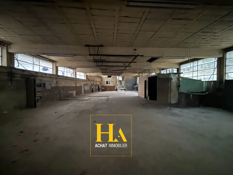   ENTREPOT LOCAUX INDUSTRIELS 1112m² 