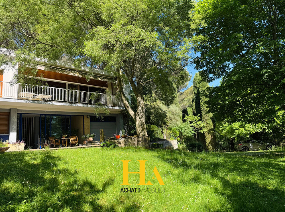 Vente Maison Villa d'architecte avec parc Montélimar secteur GERY Montelimar