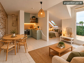  Appartement à vendre 1 pièce 28 m²