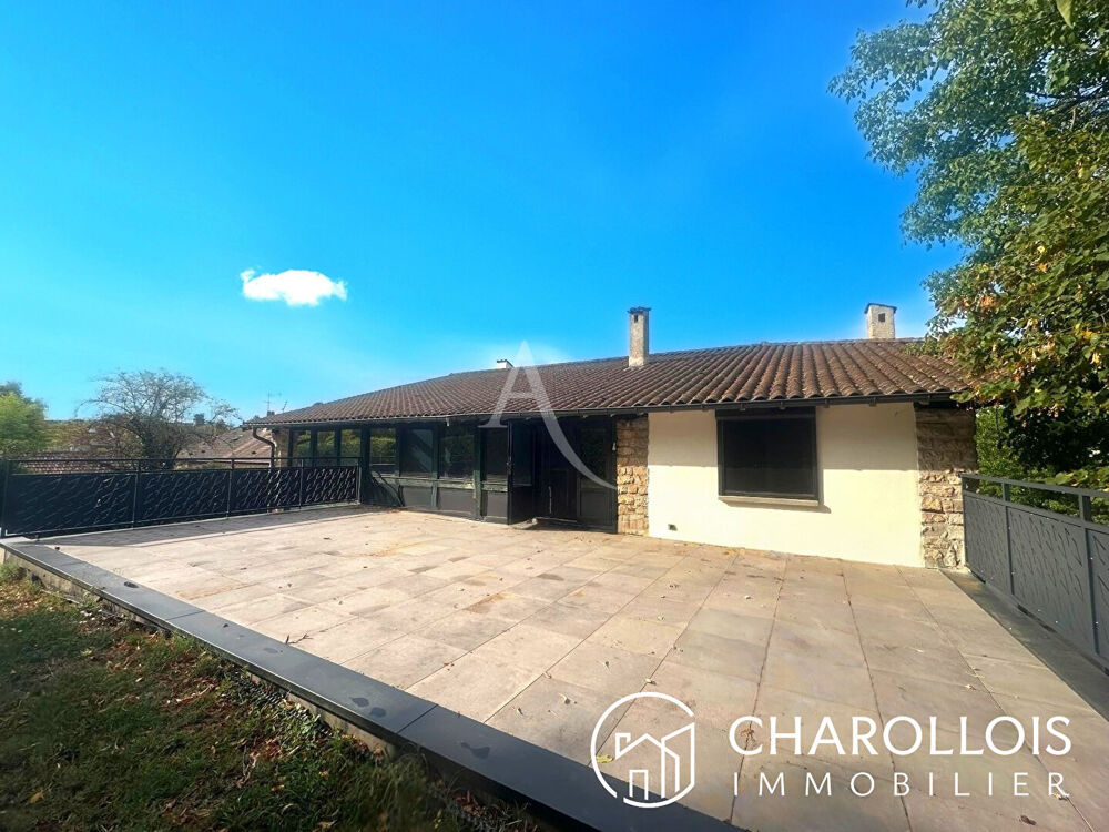 Vente Maison NOUVEAUTE ! Maison beaux volumes - 132m² - MÂCON Macon