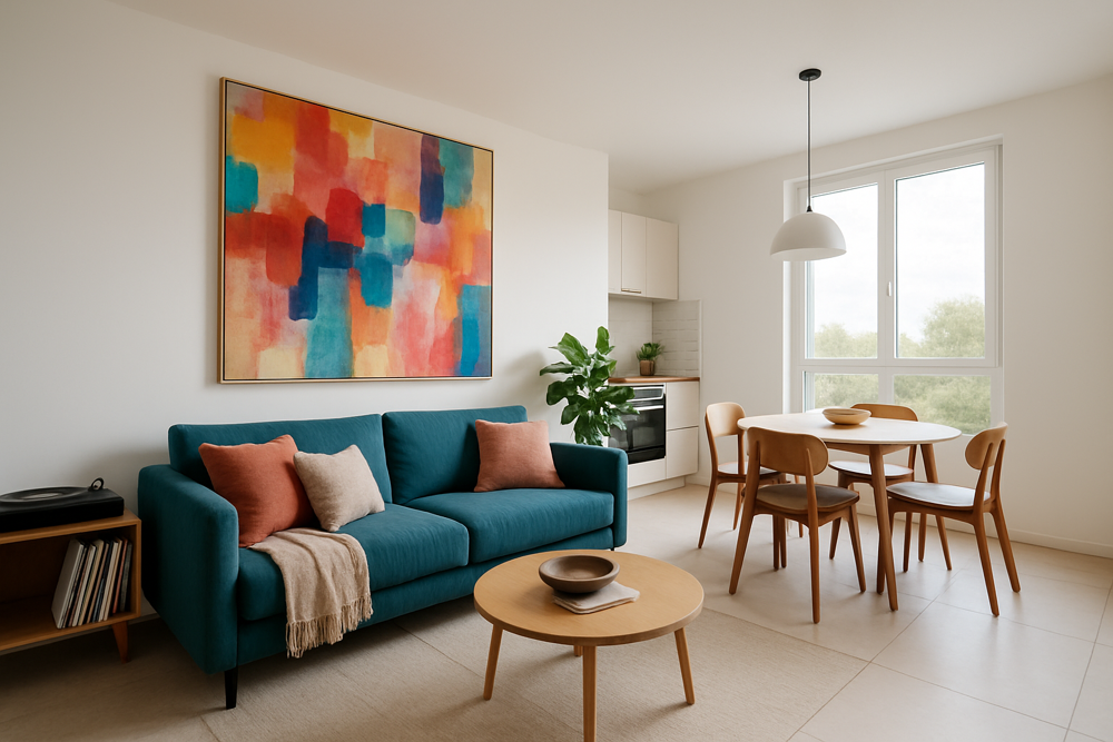 Appartement 2 pièces de 42 m2 (Le Croisic)