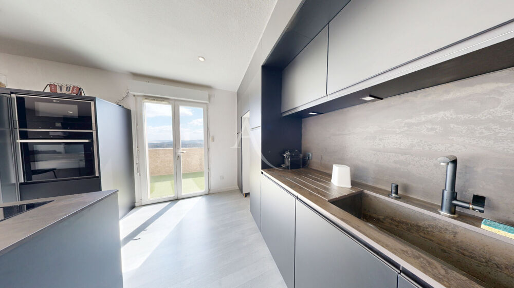 Maison-Appartement de 105m² avec vue incroyable - GARAGE + DOUBLE TERRASSE !