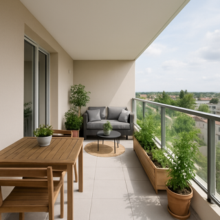  Appartement à vendre 4 pièces 57 m²