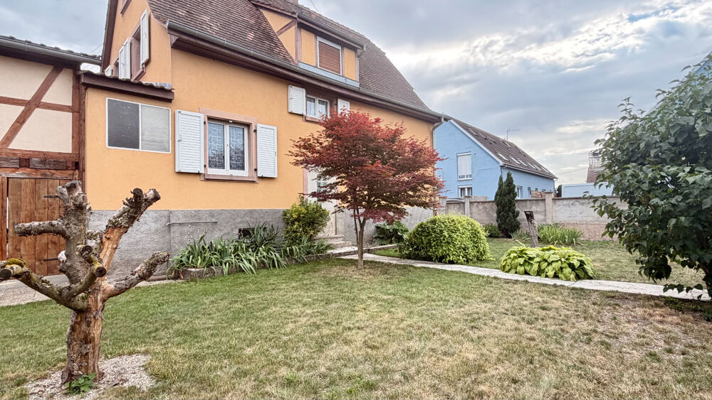 Vente Maison Maison Hilsenheim 6 pièce(s) 145 m2 Hilsenheim