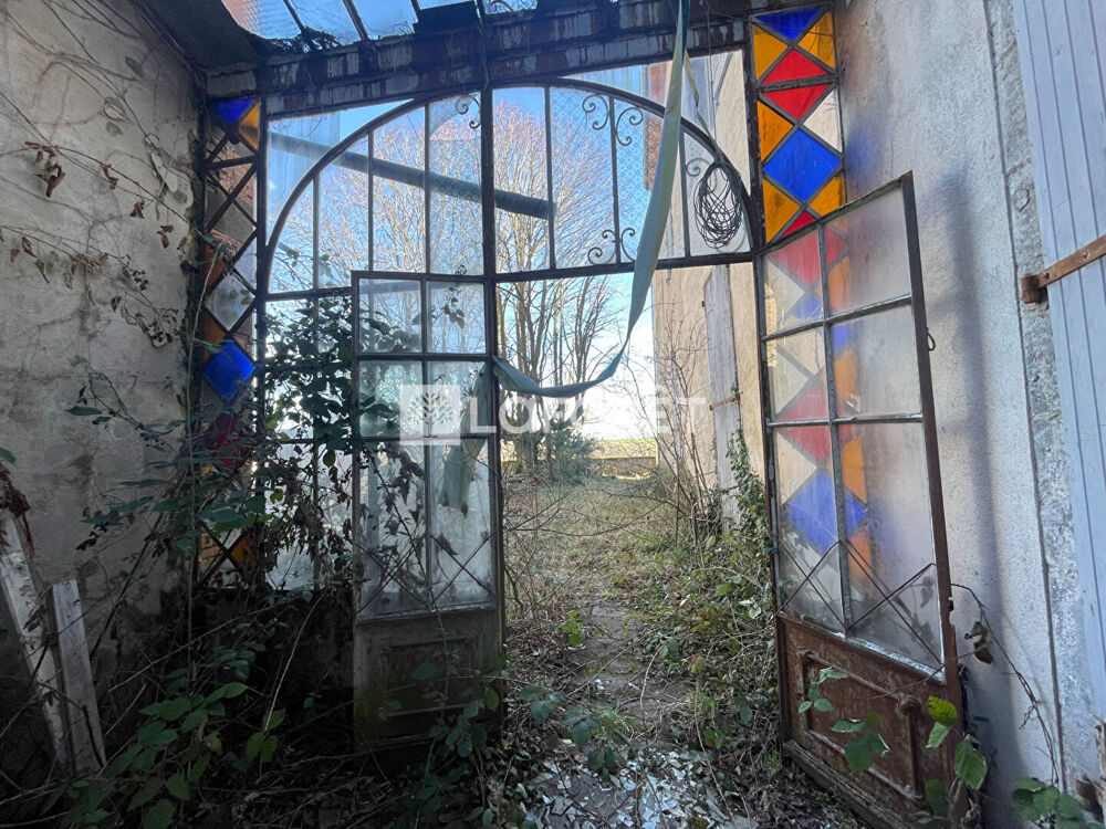 Maison de maître à rénover