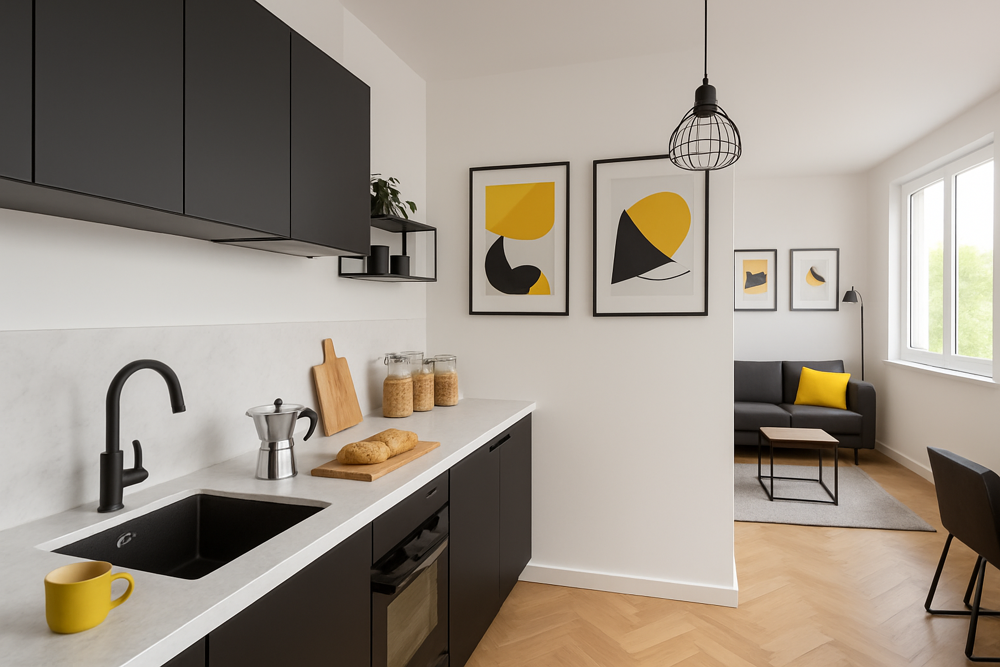Appartement 2 pièces de 44 m2 (Bois-Colombes)