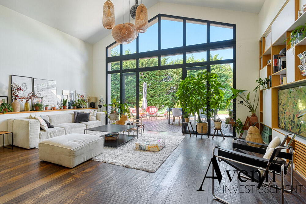 Vente Maison MAISON CONTEMPORAINE DE PLAIN PIED AVEC PISCINE La tour de salvagny