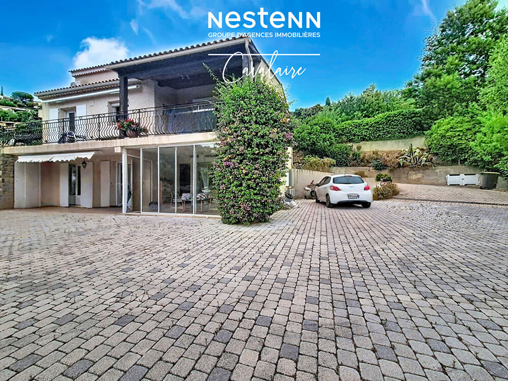 Vente Appartement Bas de villa d'environ 80 m² ( 67,52 m² loi carrez ) dans un environnement calme et arboré à Cavalaire Cavalaire sur mer