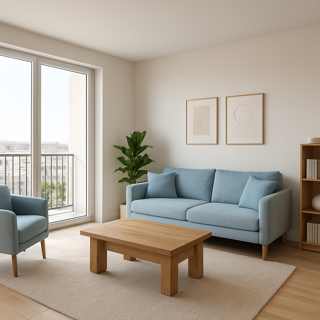  Appartement à vendre 3 pièces 68 m²