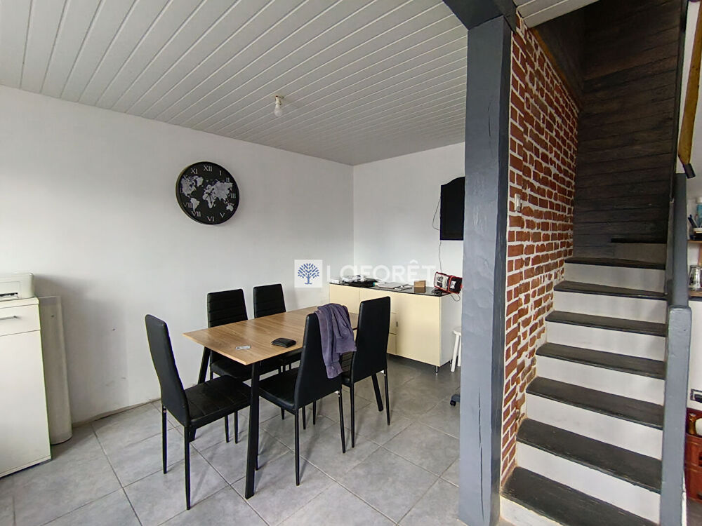 Maison Criquebeuf En Caux 3 pièce(s) 60 m2