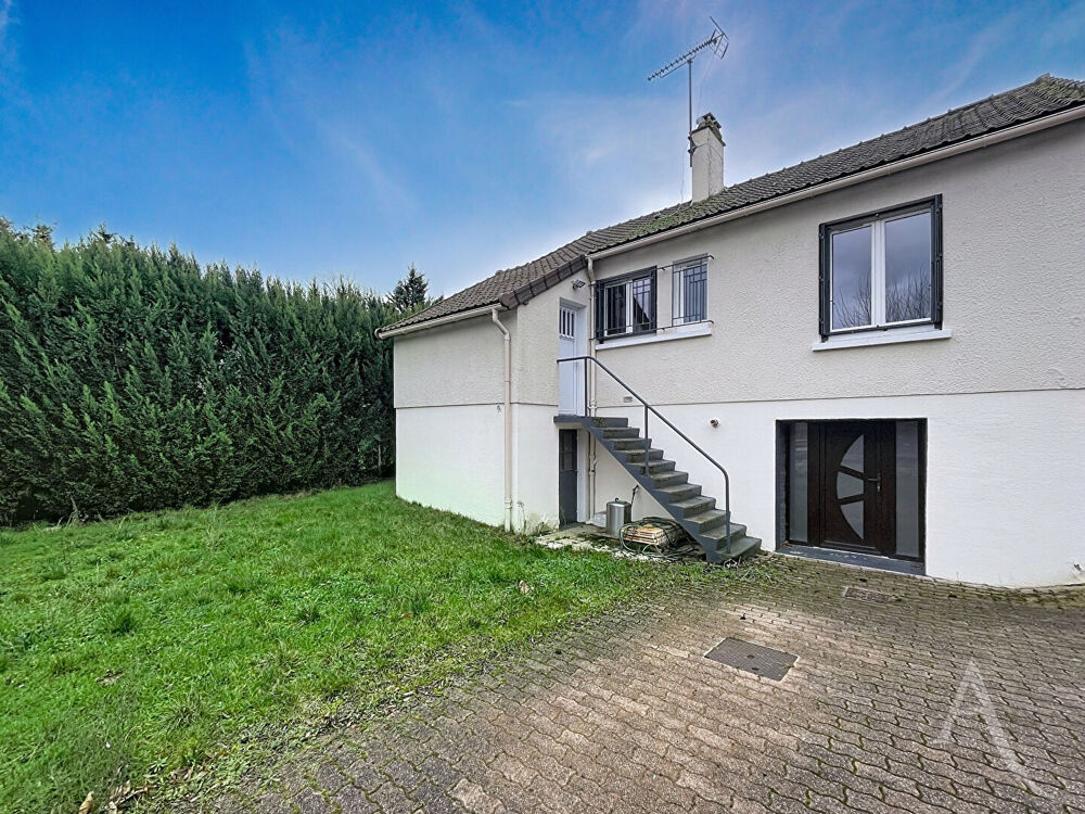 Vente Maison Maison 4 piéces - 2 chambres - sous-sol total - jardin - BONNIERES SUR SEINE - centre ville Bonnieres sur seine