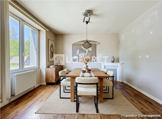 Maison � vendre 7 pi�ces 130 m�