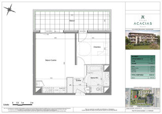  Appartement � vendre 2 pi�ces 45 m�