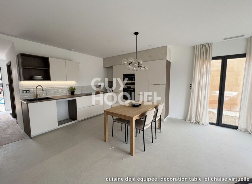 Vente Maison Maison neuve contemporaine 4 pièces à vendre à Cadaujac Cadaujac