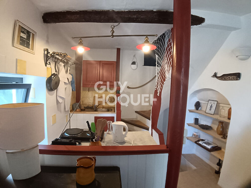 Vente Maison Charmante maison de village Ginestas 4 pièce(s) 60 m2 Ginestas