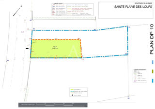  Terrain � vendre 270 m�