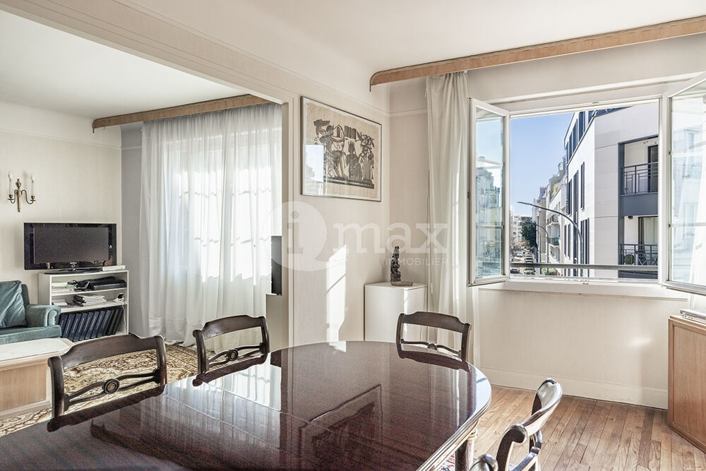 Vente Appartement ASNIERES BECON - 3/4 PIECES 78 m² + BOX - 499 000  FAI Asnieres sur seine