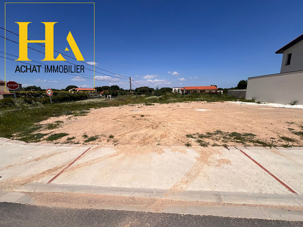 Vente Terrain Superbe Terrain de 500 m² viabilisé - Laroque des Albères Laroque des alberes
