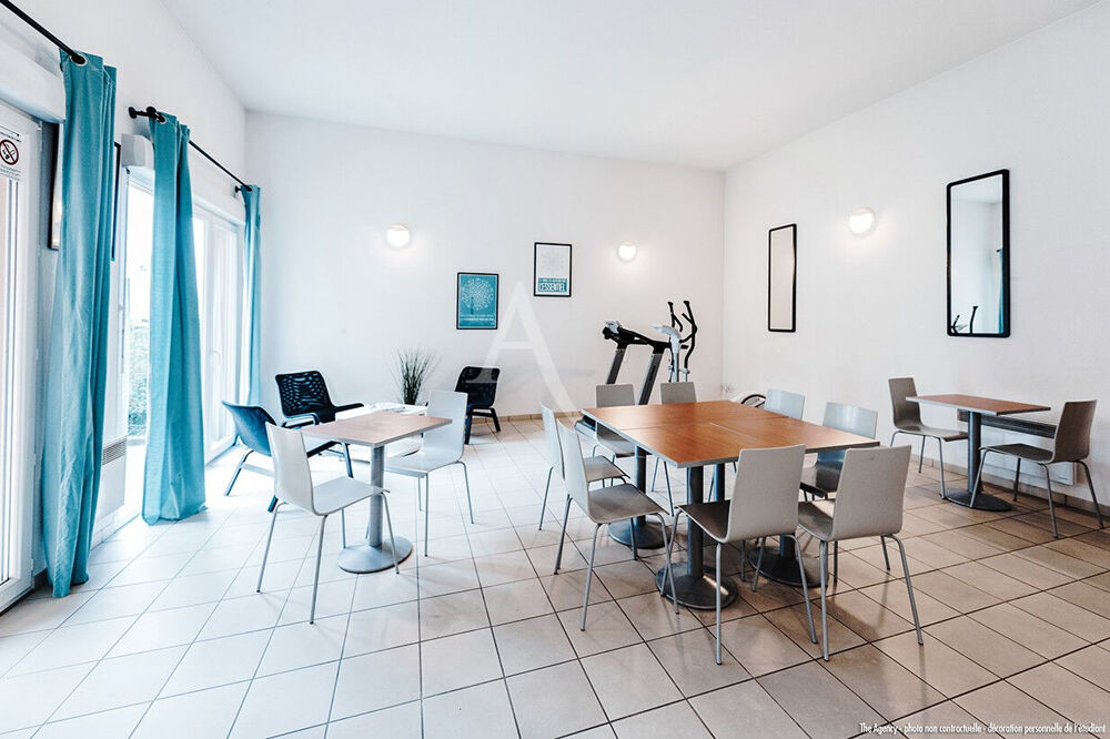 Studio de 17,97 m² situé à Limoges (87) POUR INVESTISSEMENT LMNP