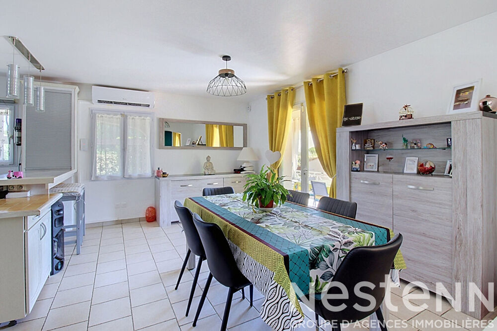 A VENDRE FLAYOSC Maison 3 chambres PISCINE GARAGE sur terrain de 1200 m² clos