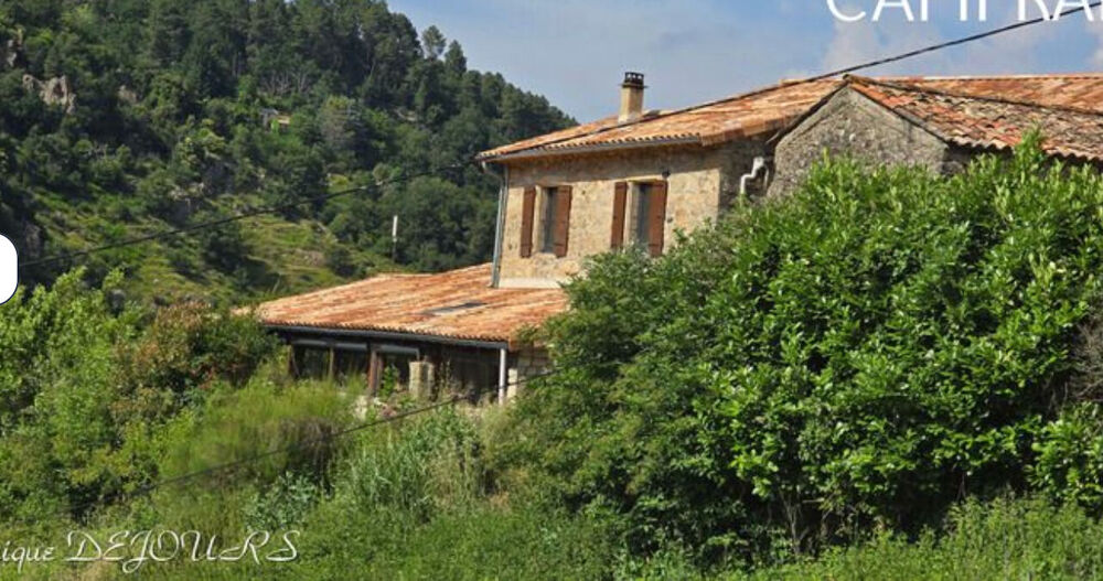 Vente Maison ARDECHE Vallée de L'auzène : Maison de pays 3 pièce(s) 65 m2 avec terrasse couverte. Pranles