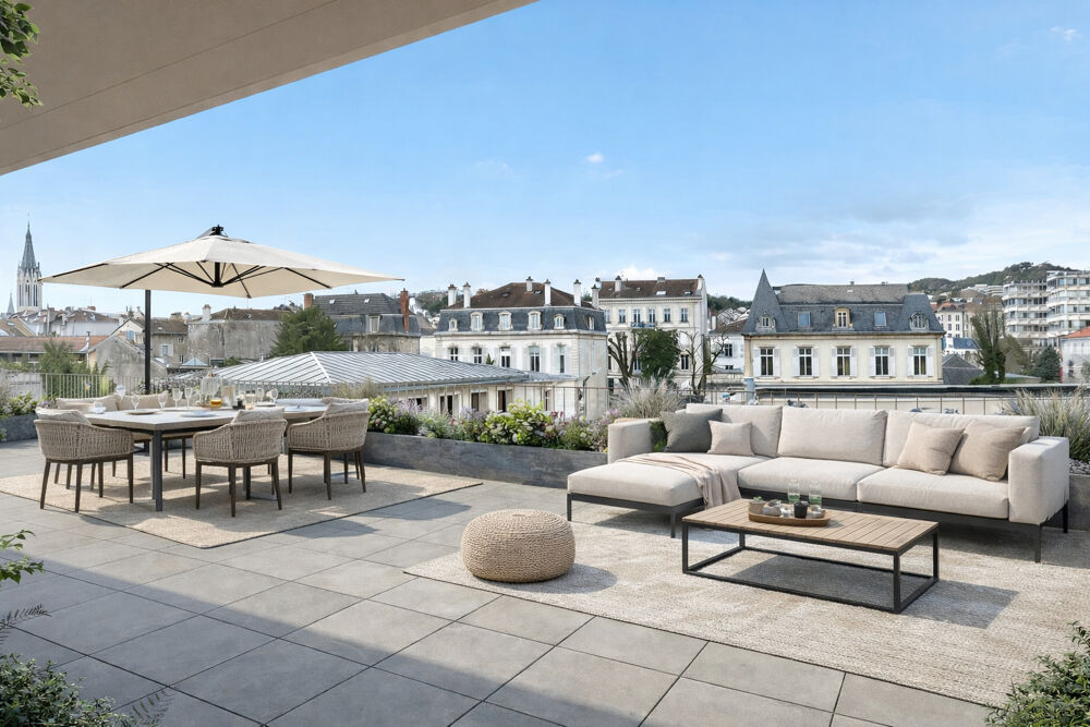 Nancy Trois Maisons - Appartement T3 avec terrasse et parking