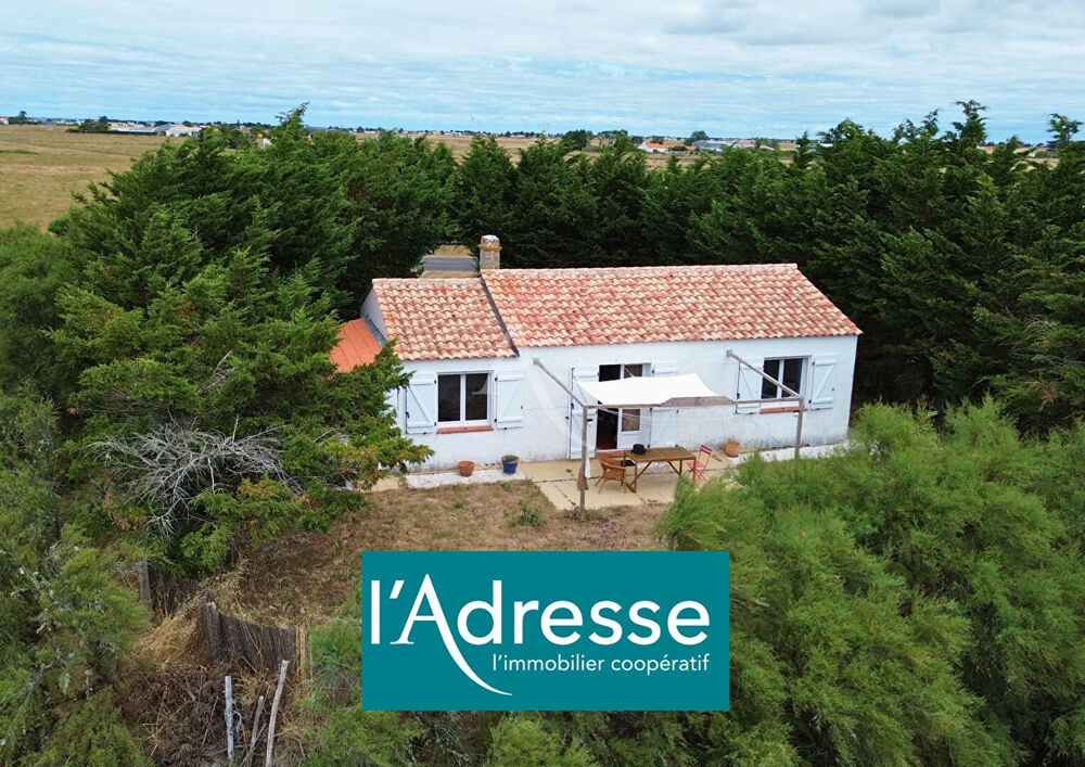 Maison avec vue imprenable sur le marais - Proche de Noirmoutier.