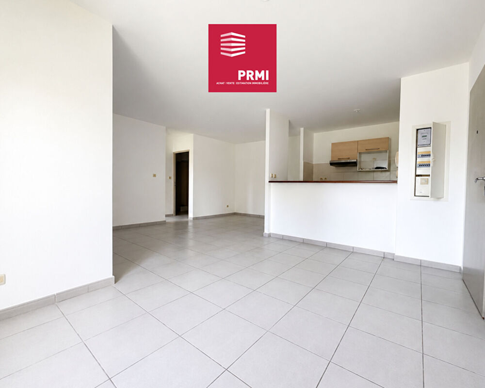 SAINTE-MARIE / Grande Montée : Appartement T2 avec jardin et parking
