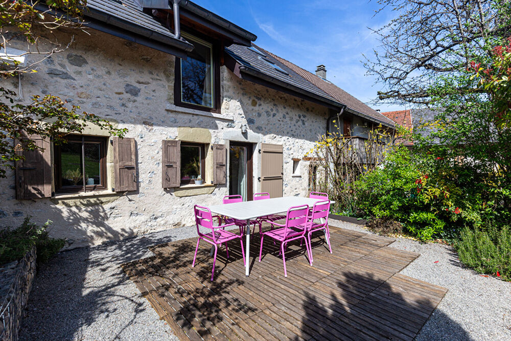 "AMARANTE" - CO-EXCLUSIVITE LAFORET - MESIGNY - MAISON T5 de 161,07 m² - TERRAIN de 394 m² - DPE D