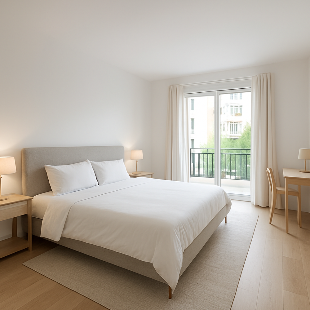 Appartement 2 pièces de 47 m2 (Ambarès-et-Lagrave)