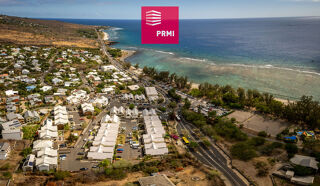 Vente Appartement SAINT LEU / PROCHE PLAGE: APPARTEMENT T2  + JARDIN DANS RESIDENCE SECURISEE? VUE MER Saint leu