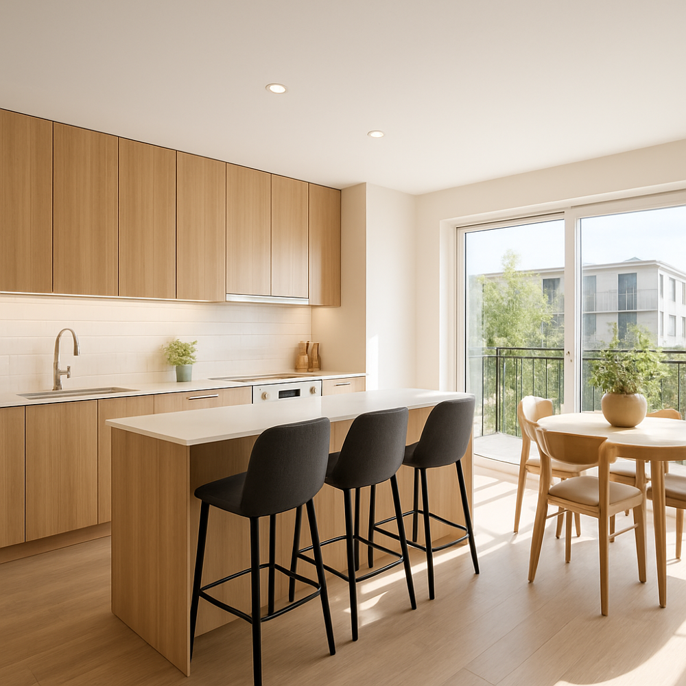 Vente Appartement Appartement 3 pièces de 71 m2 (Bordeaux) Bordeaux
