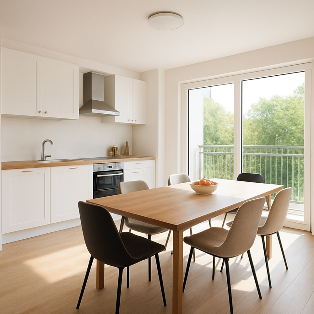 Appartement 3 pièces de 59 m2 (Dijon)