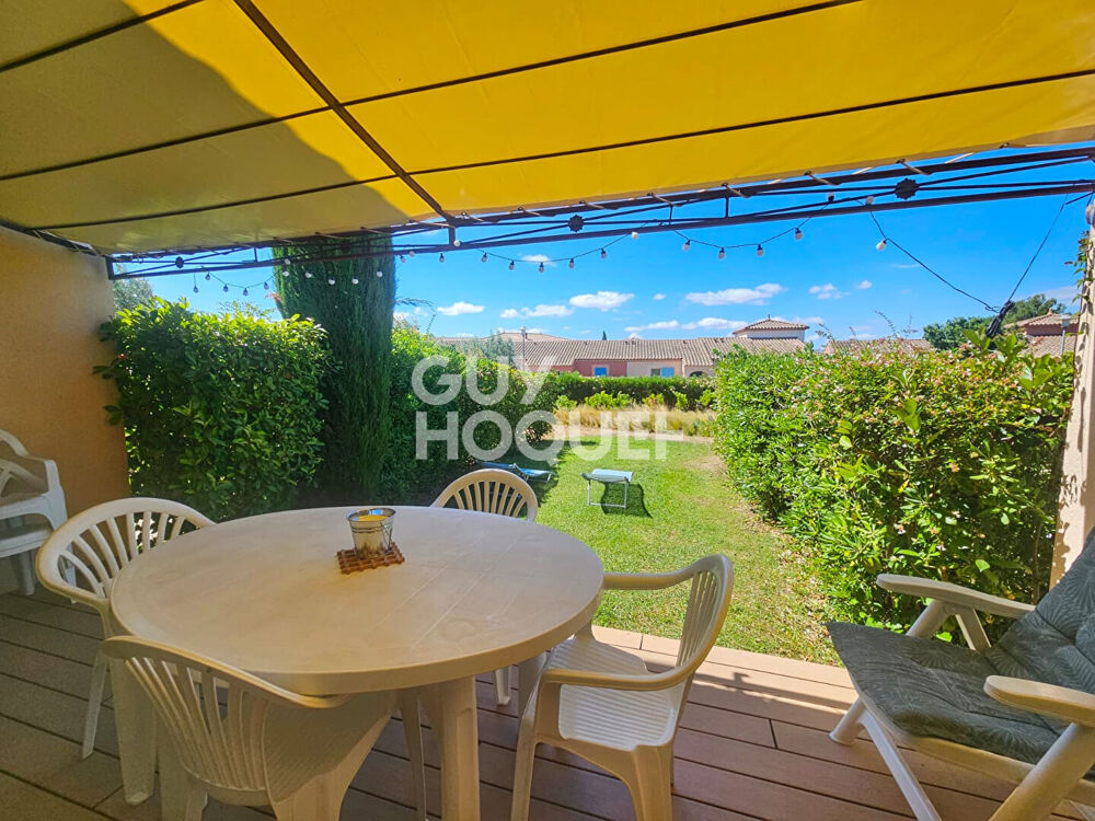 Vente Maison Villa T3 avec mezzanine, jardin, et parking. Résidence Port Minervois Homps. Homps