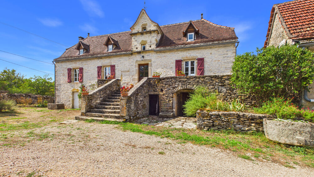 Propriété de caractère avec maison d'amis sur 15 hectares