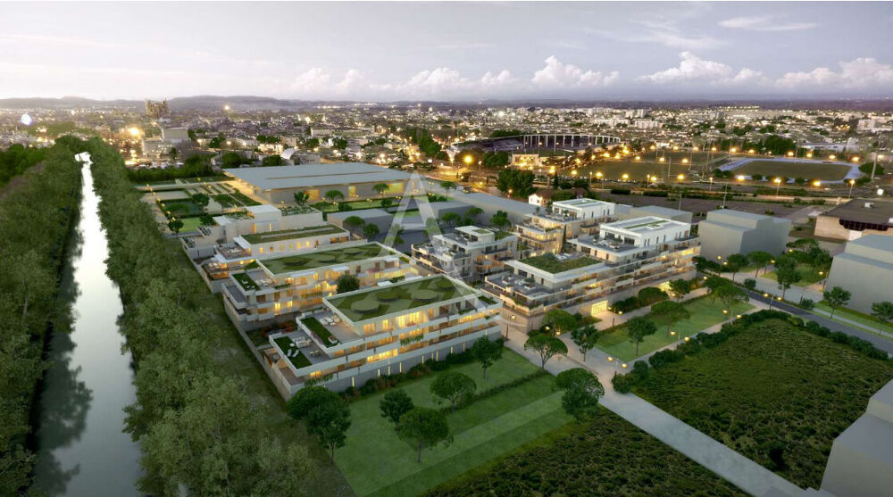 Vente Appartement T2 NEUF Normes RE2020 Appartement Neuf NARBONNE  - Livraison Octobre 2027 Narbonne