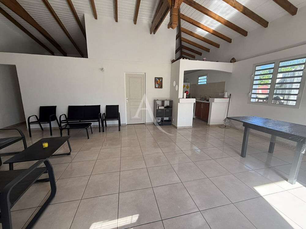 Maison meublée au Gosier Mare Gaillard opportunité clé en main pour investissement ou famille