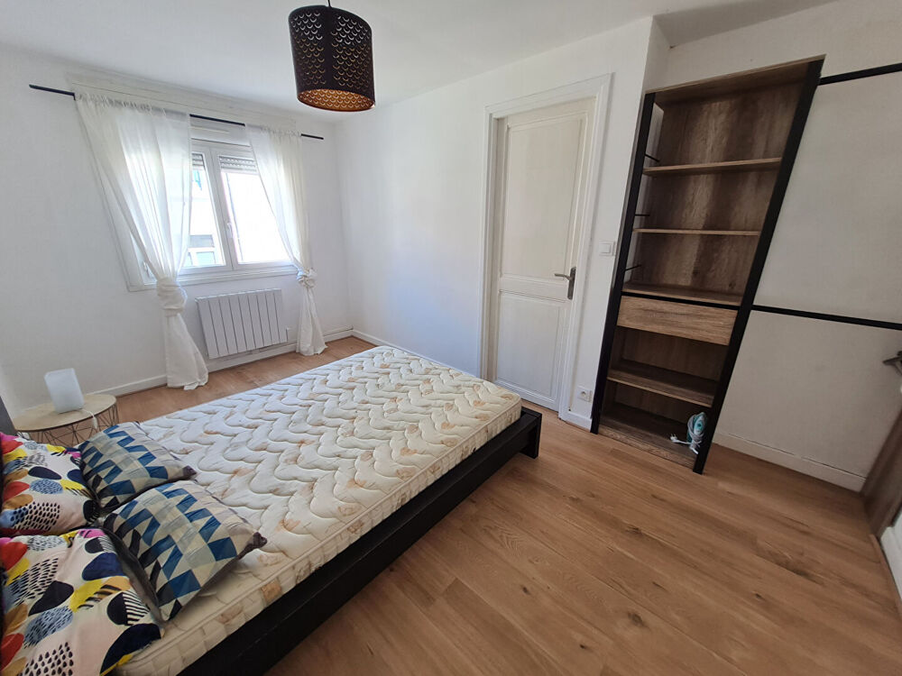 Location Appartement T2 MEUBLÉ d'environ 31m², avenue de la République - LOMME Lomme