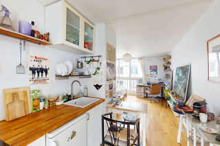 Vente Appartement Studio très lumineux au dernier étage ! Paris 20