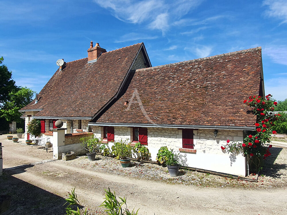 Vente Maison MAISON DE CARACTÈRE À VENDRE À SAINT AIGNAN Saint aignan