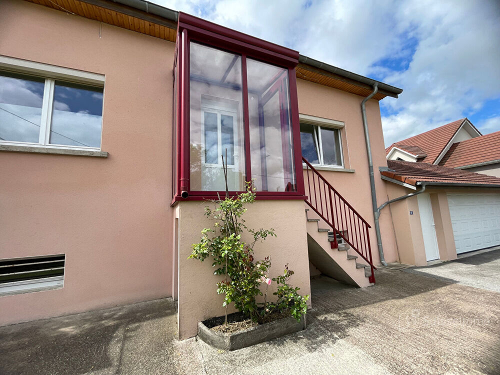 Vente Maison Maison charmante à Meroux sur 8.05 ares de terrain arboré Meroux moval