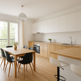  Appartement à vendre 3 pièces 61 m²