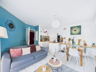  Appartement à vendre 2 pièces 36 m²