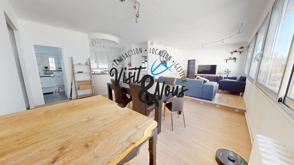 Vente Appartement Bel appartement lumineux T3/T4 à vendre Le Havre Danton Le havre