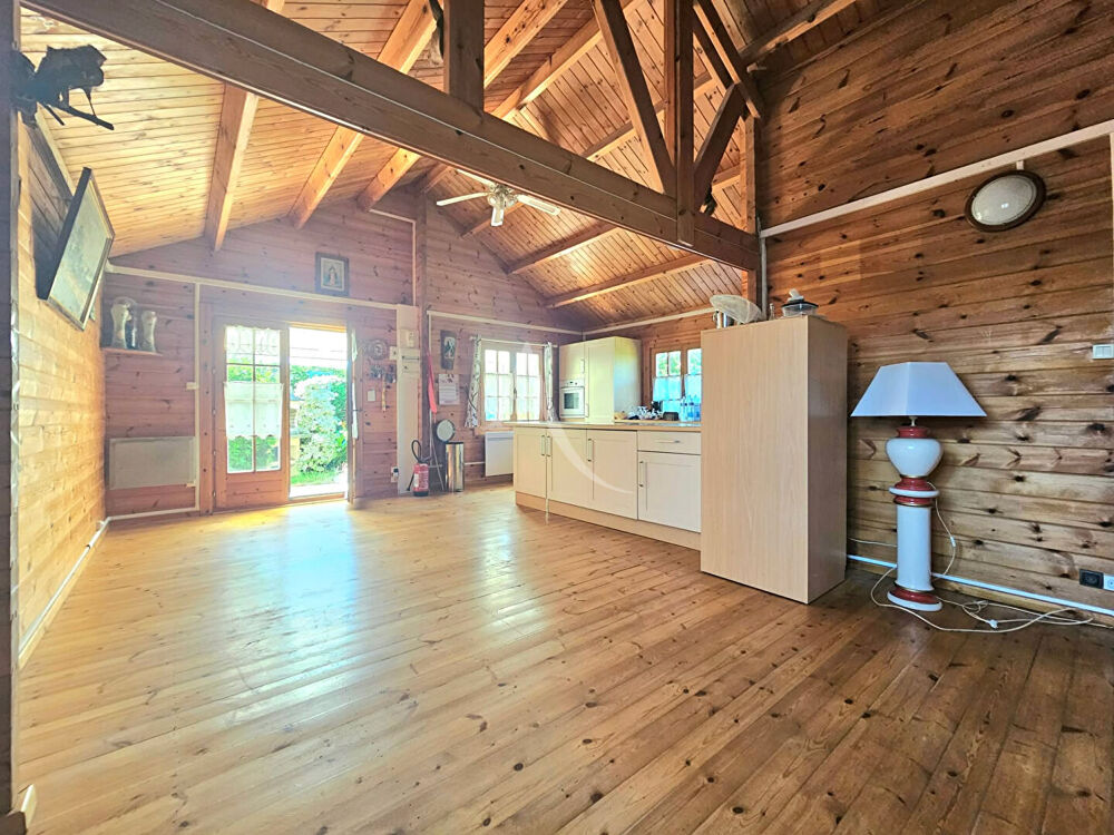 Chalet 2 chambres avec jardin