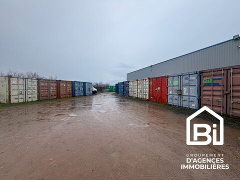   Local commercial de 300 m² forte visibilité sur axe passant 